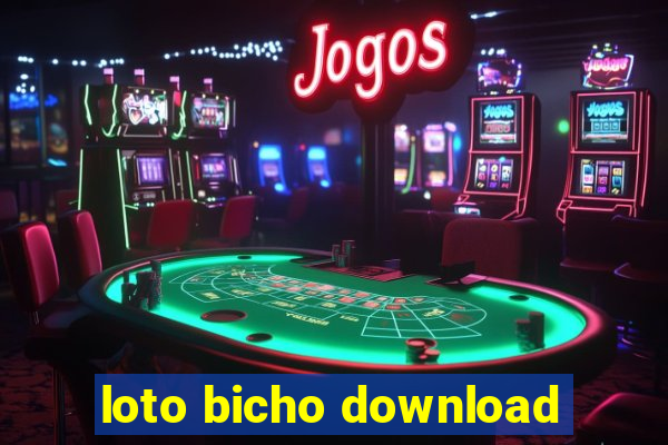 loto bicho download